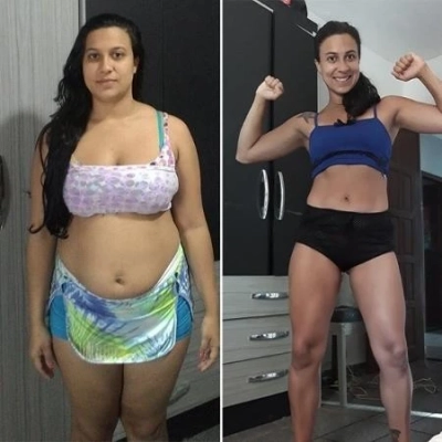 Transformação da Flavinha